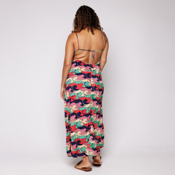 Vestido Midi Panteras