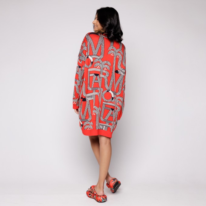 Vestido Polo Jacquard Logotuca