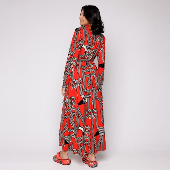 Vestido Longo Logotuca