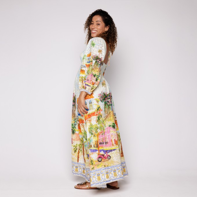 Vestido Cropped Laise Aracati