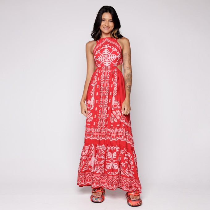 Vestido Longo Relicario