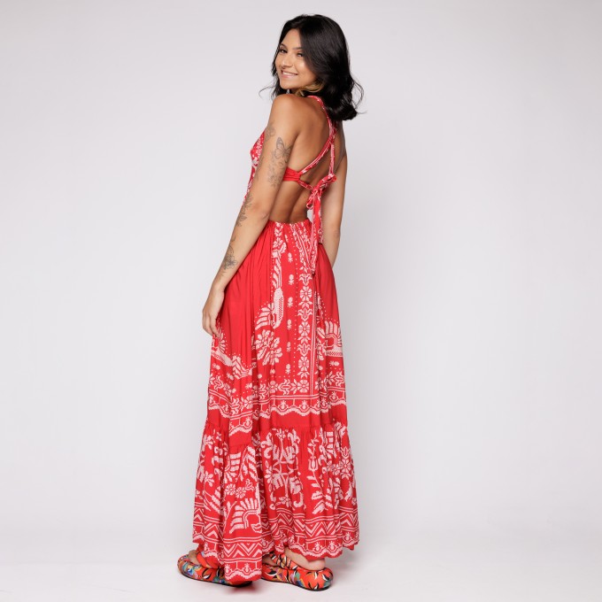 Vestido Longo Relicario