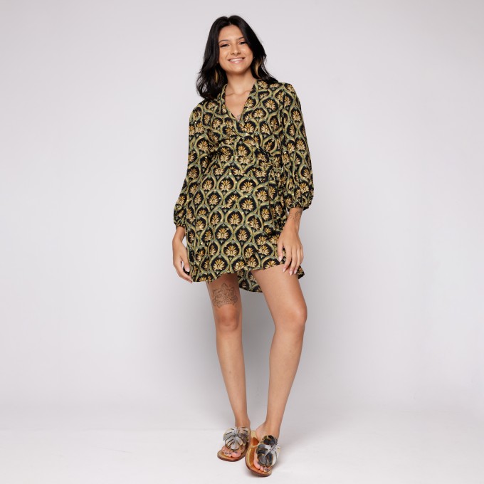 Vestido Curto Joia Boho