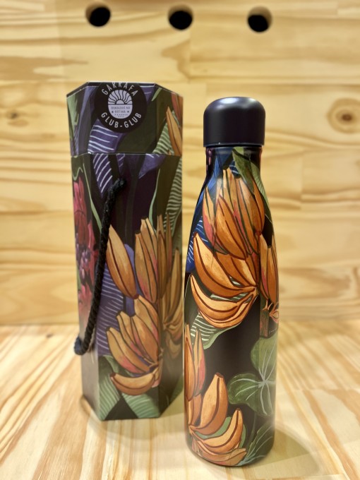 Garrafa Farm Glub Glub 500ml Banana Uva