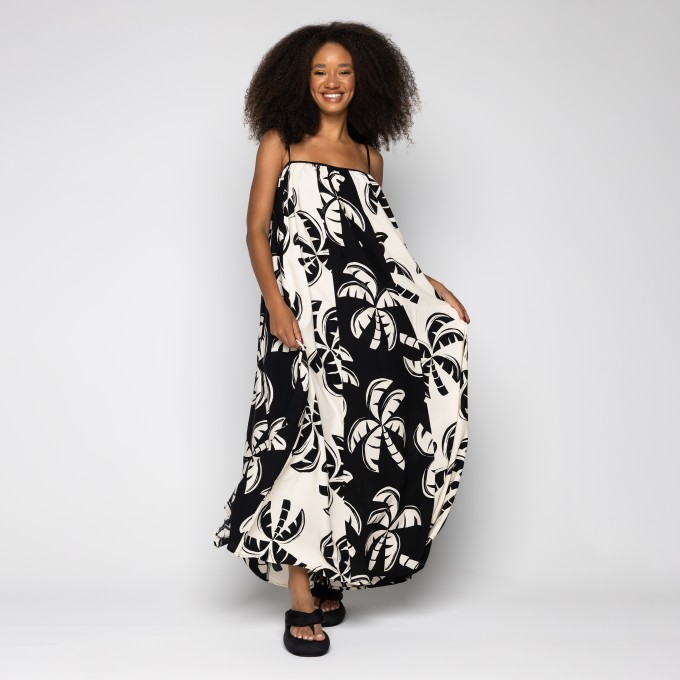 Vestido Longo Coqueirada