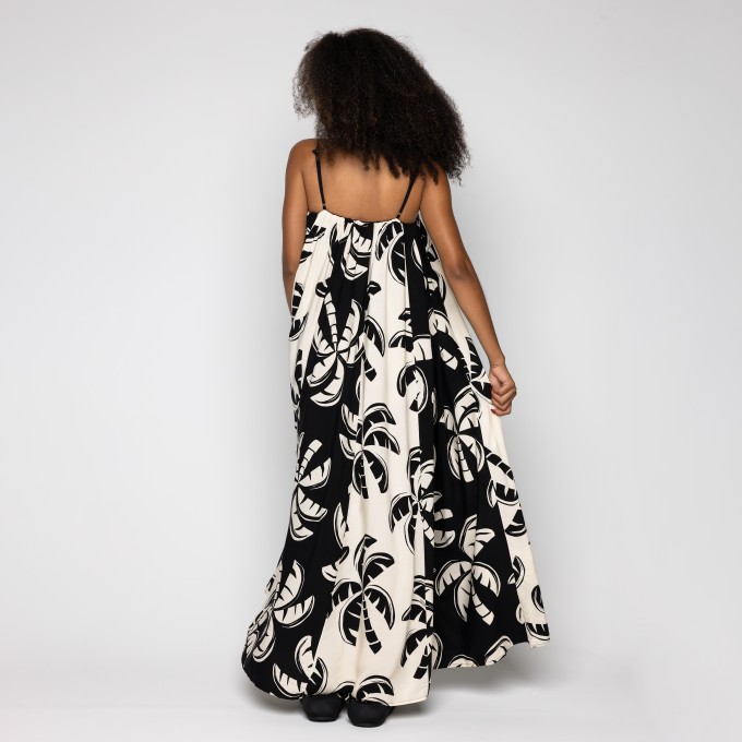 Vestido Longo Coqueirada