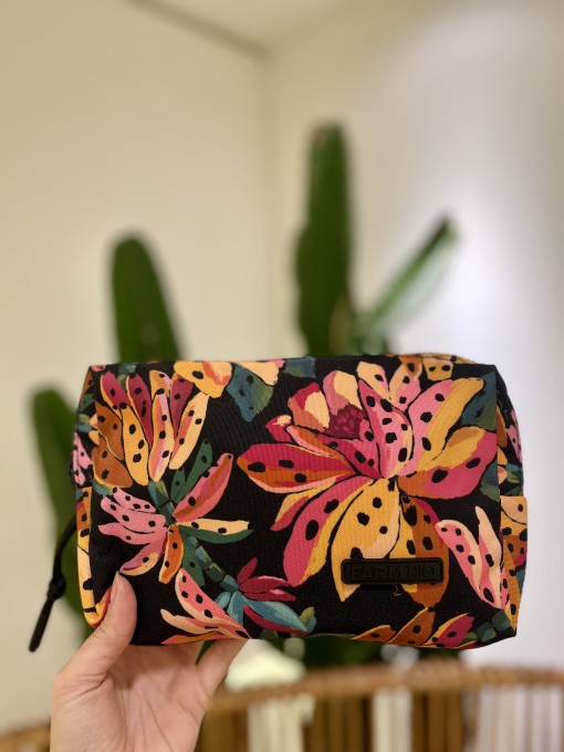 Maxi Necessaire Farm Ora Bolas M Flor de Banana