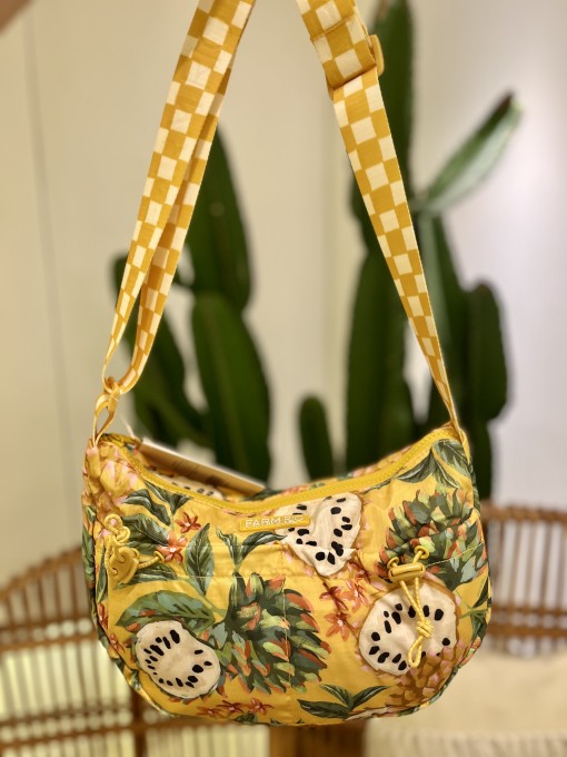 Bolsa Farm Banana P Biriba