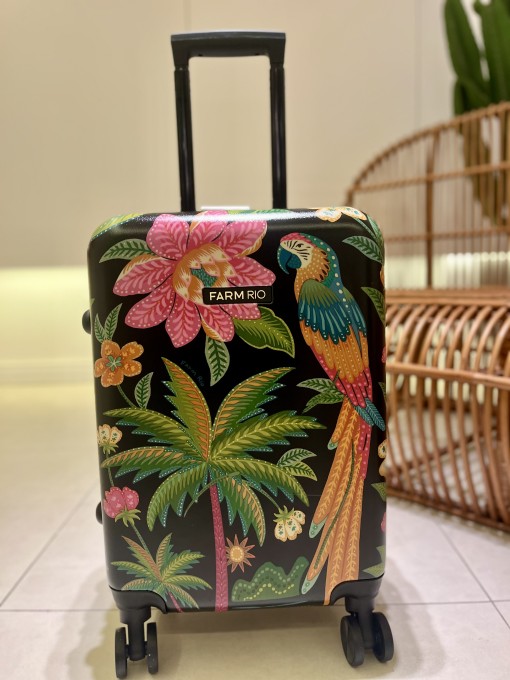 Mala Farm Me Leva Rígida P Samba das Araras