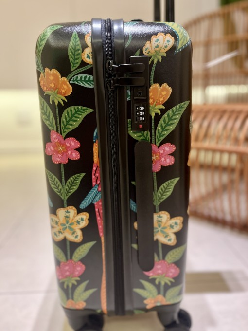 Mala Farm Me Leva Rígida P Samba das Araras