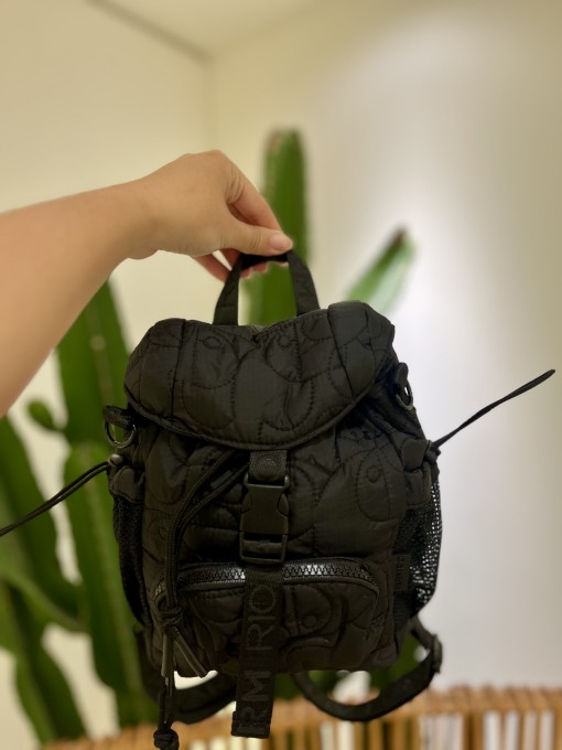 Bolsa Pipoquinha Puffer Preto