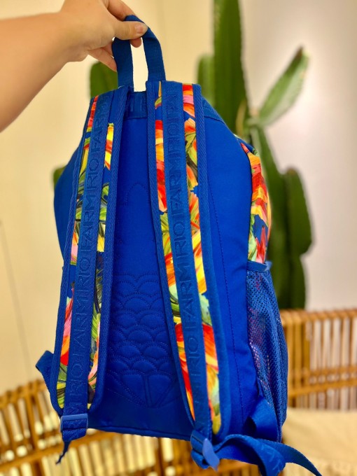 Mochila Farm Pra Jogo Arco iris da Terra