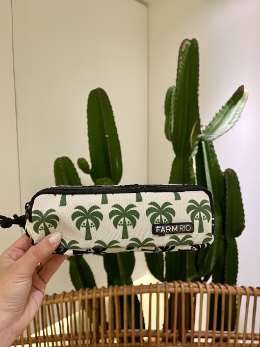 Estojo Astral Coqueiro Gráfico