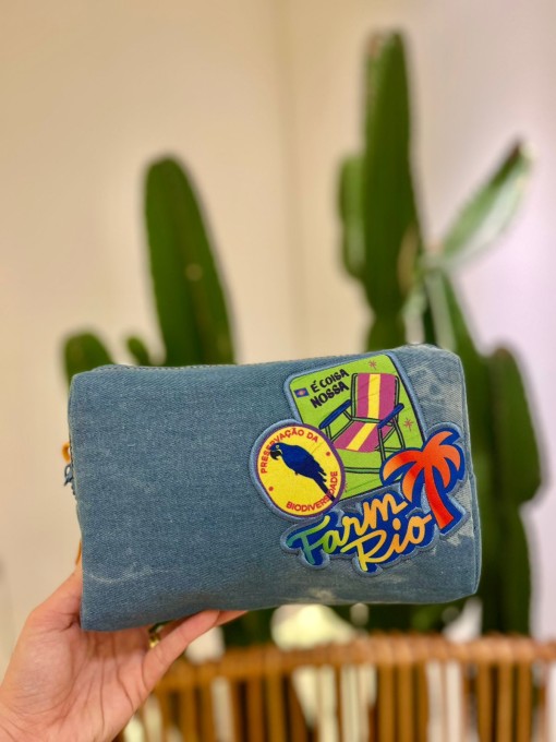 Necessaire Ora Bolas M Patch Rio Jeans