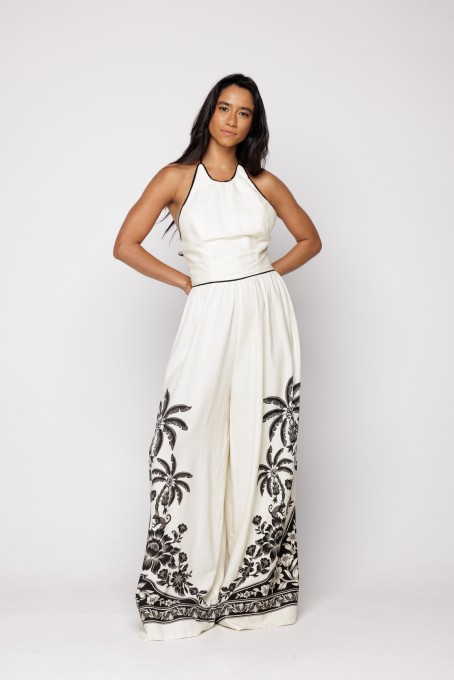 Macacão Pantalona Guanacaste