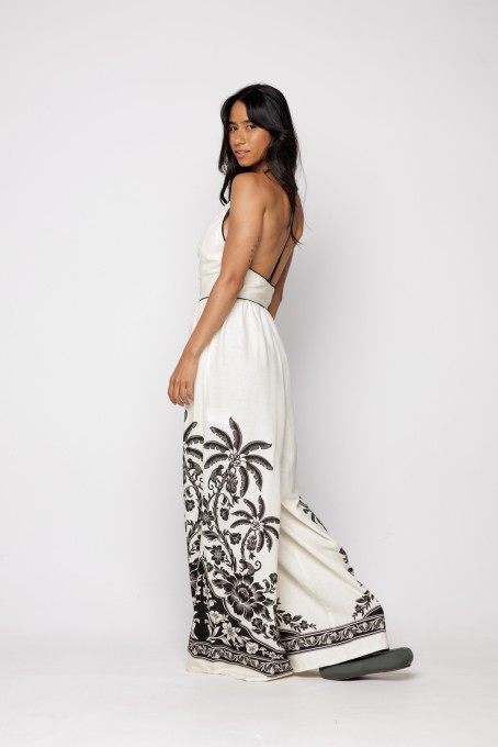 Macacão Pantalona Guanacaste