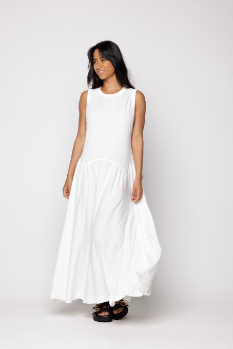 Vestido Regata Cropped