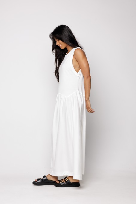 Vestido Regata Cropped