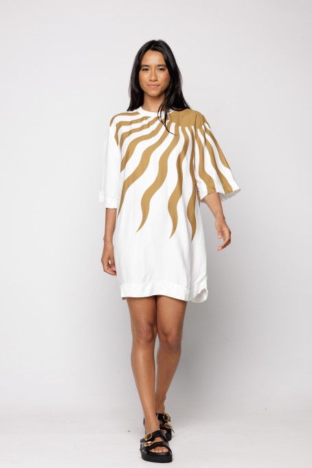 Vestido Tshirt Solar