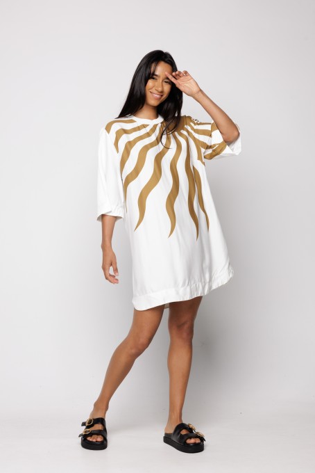 Vestido Tshirt Solar