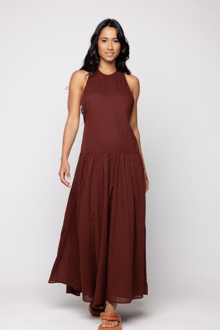 Vestido Regata Cropped