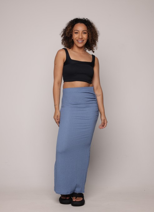 Saia Cropped Textura