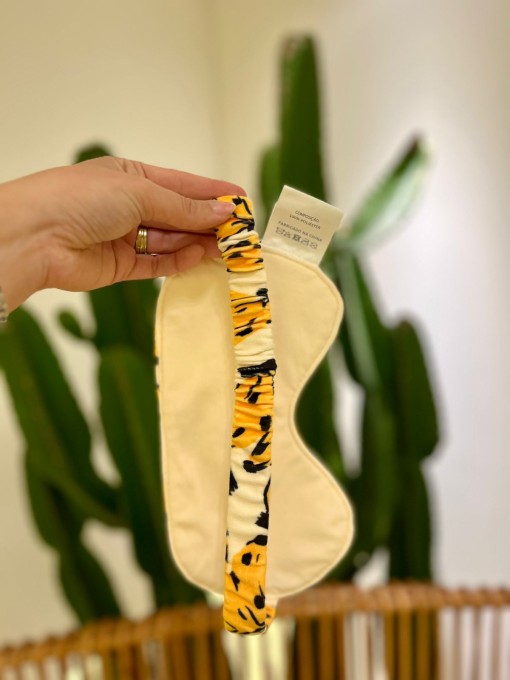 Tapa Olho Farm Soneca Bossa Banana