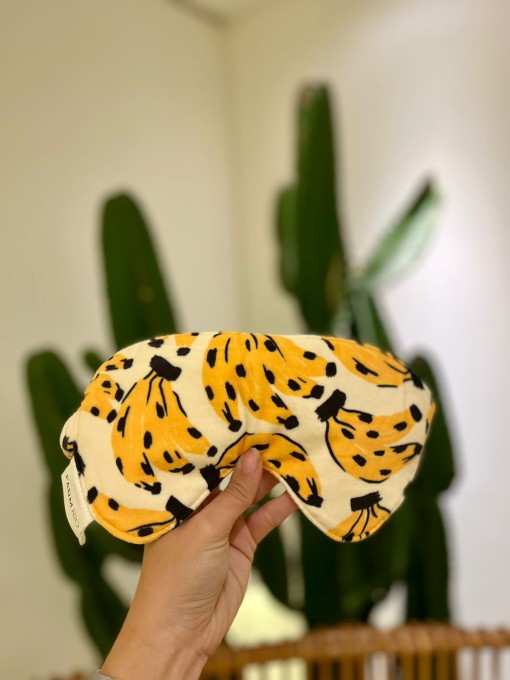 Tapa Olho Farm Soneca Bossa Banana