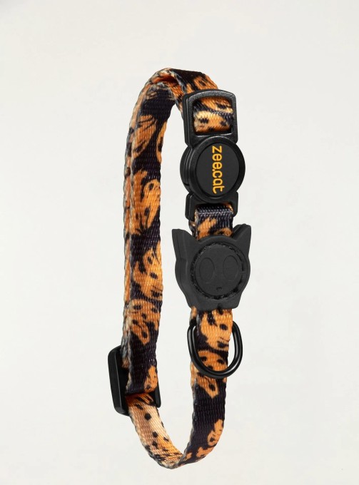 Coleira Farm Zeecat Bossa Banana