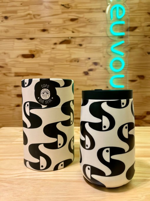 Copo Que Sede Copatucano