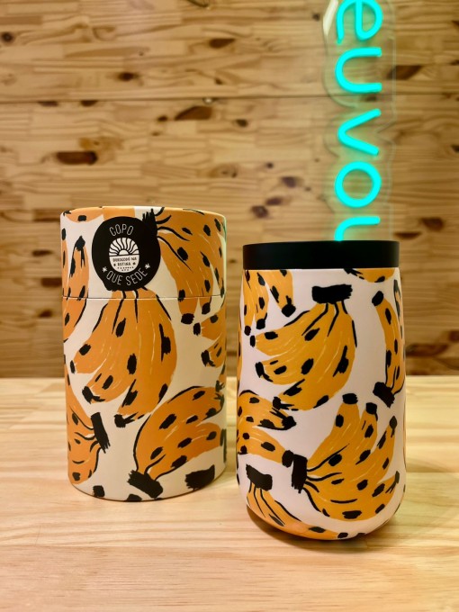 Copo Farm Que Sede 450ml Bossa Banana
