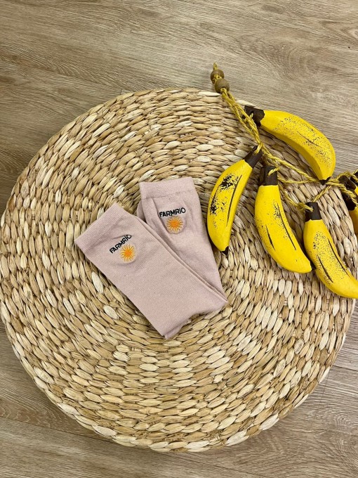 Meia Rosa Sol Farm Rio