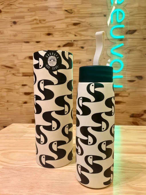 Garrafa Que Sede 500ml Copatucano