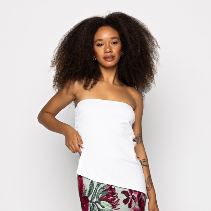 Blusa Diagonal Simétrico