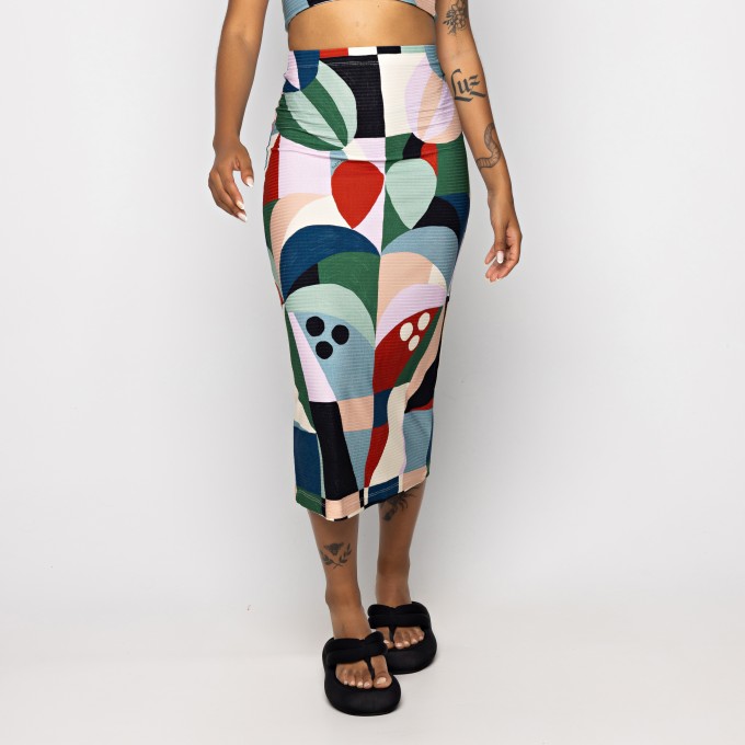 Saia Midi Recanto dos Coqueiros