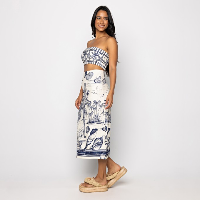 Saia Midi Aventureiro