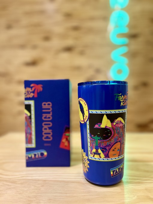 Copo Farm Glub 500ml Patch Rio