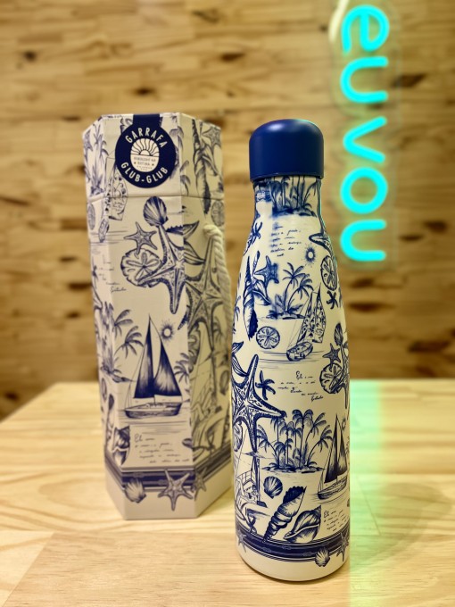 Garrafa Farm GlubGlub 500ml Aventureiro