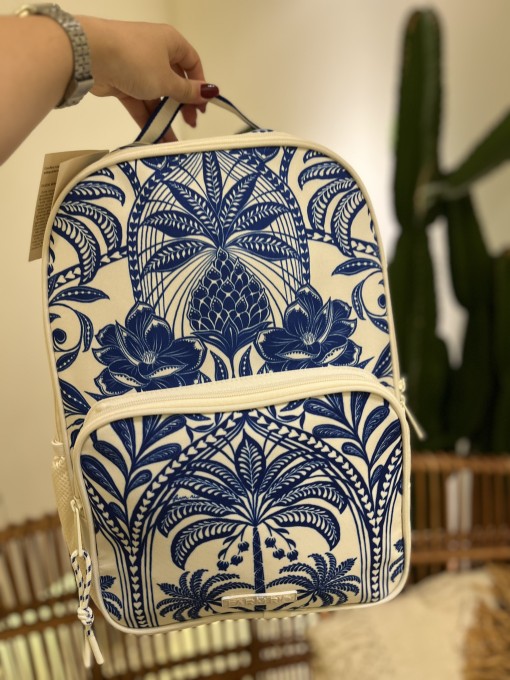 Mochila Farm Me Leva Coqueiro de Flor