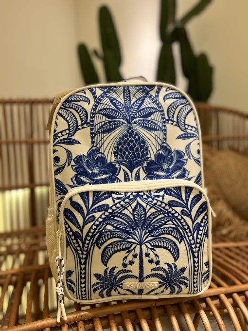 Mochila Farm Me Leva Coqueiro de Flor