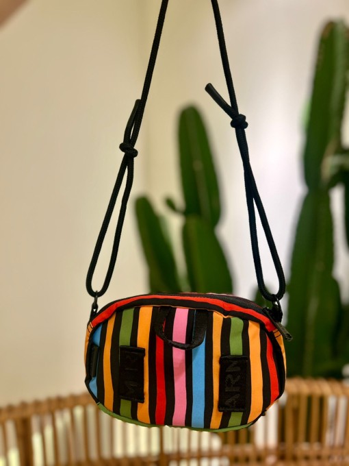 Bolsa Farm Chuchu Striped