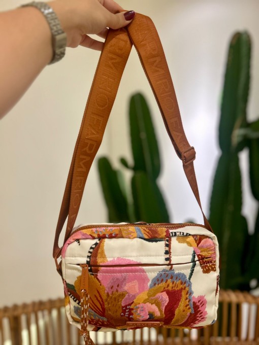 Bolsa Farm Ziriguidum Floral Lucia