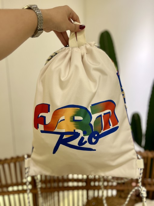 Bolsa Farm Praiana Patch Rio