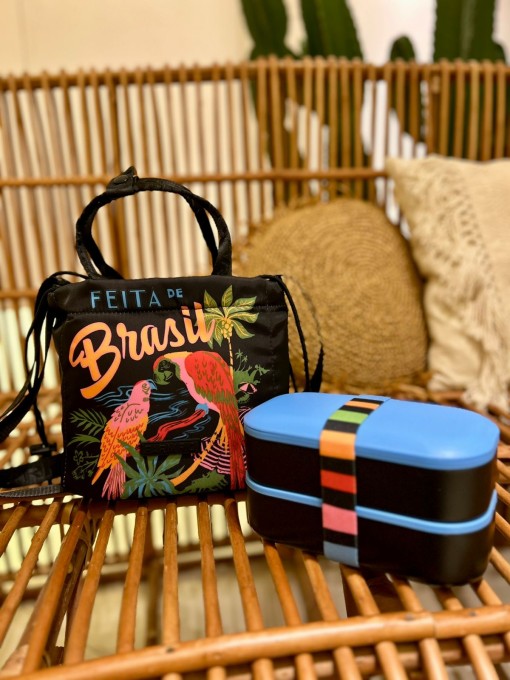 Lancheira Farm Ziriguidum Max Feita de Brasil