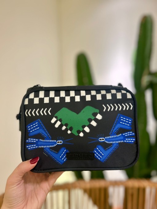 Necessaire Farm Xerô Urbano Beija-Flor