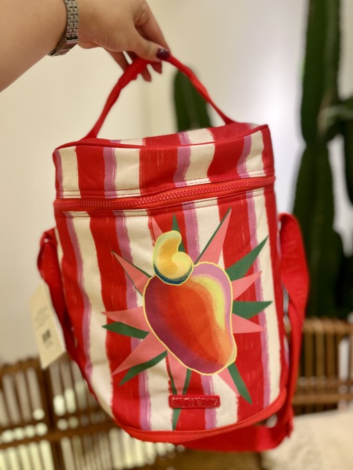 Cooler farm Farofa Caju Listrado