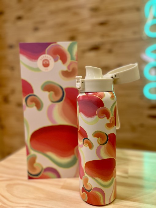 Garrafa Farm Etc 850ml Suco de Caju