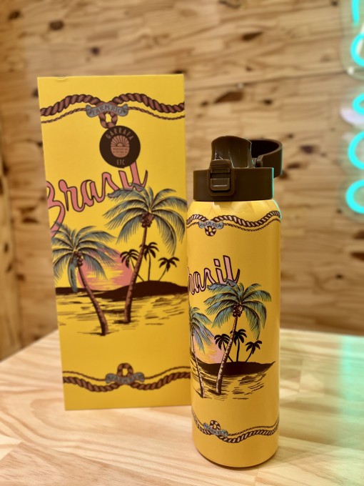 Garrafa Farm Etc 850Ml Souvenir Bahia