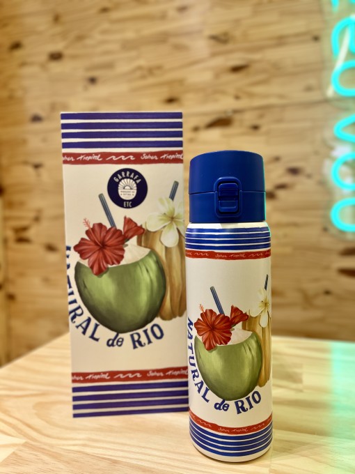 Garrafa Farm Etc 650ml Selo Praiano Navy