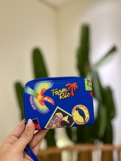 Carteira Farm Ziriguidum Patch Rio